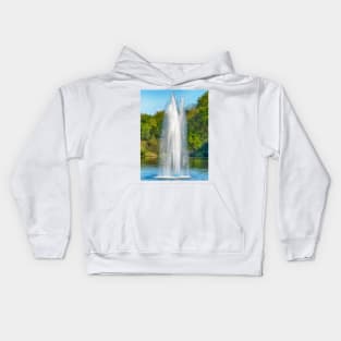 Sparkling Fountain Kids Hoodie